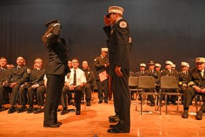 Ocean County Fire Academy Graduates from June 2026class