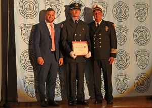 Ocean County Fire Academy Graduates from June 2026class