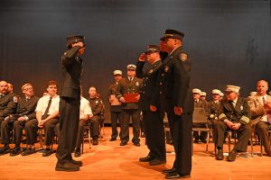 Ocean County Fire Academy Graduates from June 2026class