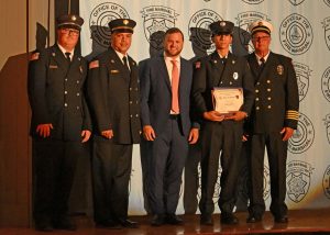 Ocean County Fire Academy Graduates from June 2026class