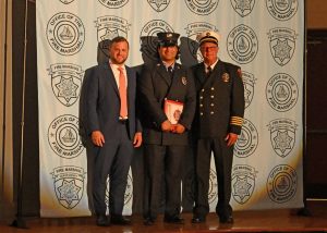 Ocean County Fire Academy Graduates from June 2026class