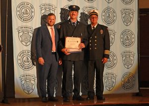 Ocean County Fire Academy Graduates from June 2026class