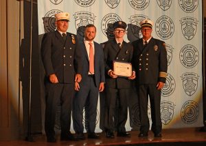 Ocean County Fire Academy Graduates from June 2026class