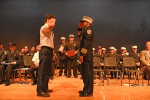 Ocean County Fire Academy Graduates from June 2026class