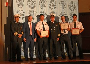 Ocean County Fire Academy Graduates from June 2026 class
