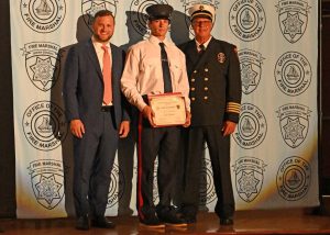 Ocean County Fire Academy Graduates from June 2026 class