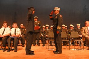 Ocean County Fire Academy Graduates from June 2026 class