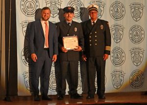 Ocean County Fire Academy Graduates from June 2026 class
