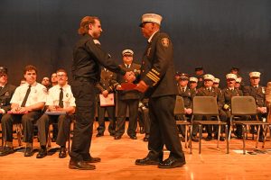 Ocean County Fire Academy Graduates from June 2026 class