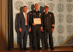 Ocean County Fire Academy Graduates from June 2026 class