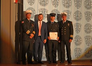 Ocean County Fire Academy Graduates from June 2026 class