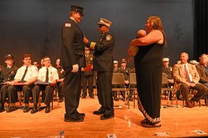 Ocean County Fire Academy Graduates from June 2026 class