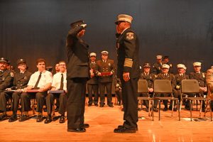Ocean County Fire Academy Graduates from June 2026 class
