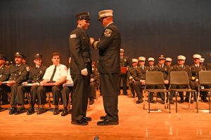 Ocean County Fire Academy Graduates from June 2026 class