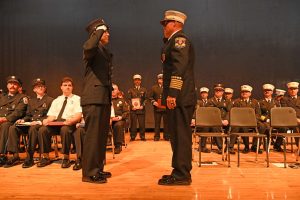 Ocean County Fire Academy Graduates from June 2026 class