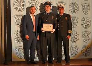 Ocean County Fire Academy Graduates from June 2026 class