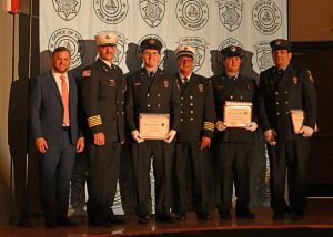 Ocean County Fire Academy Graduates from June 2026 class