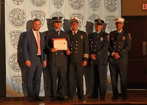 Ocean County Fire Academy Graduates from June 2026 class
