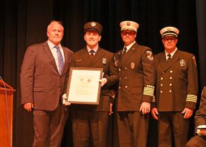 Ocean County Fire Academy Graduates from June 2026 class