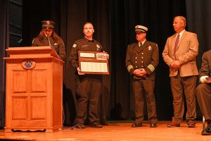 Ocean County Fire Academy Graduates from June 2026 class