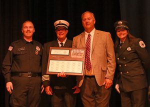 Ocean County Fire Academy Graduates from June 2026 class
