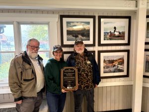 Ocean County Commissioner Deputy Director Jennifier Bacchione and Commissioner Rob Arace, liaison to Ocean County Parks and Recreation, attended the 44th Annual Old Time Barnegat Bay Decoy and Gunning Show on Sept. 26 and 27 at Tip Seaman County Park and the Tuckerton Seaport.