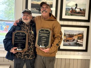Ocean County Commissioner Deputy Director Jennifier Bacchione and Commissioner Rob Arace, liaison to Ocean County Parks and Recreation, attended the 44th Annual Old Time Barnegat Bay Decoy and Gunning Show on Sept. 26 and 27 at Tip Seaman County Park and the Tuckerton Seaport.