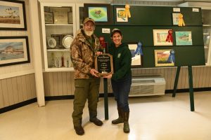 Ocean County Commissioner Deputy Director Jennifier Bacchione and Commissioner Rob Arace, liaison to Ocean County Parks and Recreation, attended the 44th Annual Old Time Barnegat Bay Decoy and Gunning Show on Sept. 26 and 27 at Tip Seaman County Park and the Tuckerton Seaport.