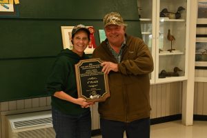 Ocean County Commissioner Deputy Director Jennifier Bacchione and Commissioner Rob Arace, liaison to Ocean County Parks and Recreation, attended the 44th Annual Old Time Barnegat Bay Decoy and Gunning Show on Sept. 26 and 27 at Tip Seaman County Park and the Tuckerton Seaport.