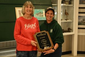 Ocean County Commissioner Deputy Director Jennifier Bacchione and Commissioner Rob Arace, liaison to Ocean County Parks and Recreation, attended the 44th Annual Old Time Barnegat Bay Decoy and Gunning Show on Sept. 26 and 27 at Tip Seaman County Park and the Tuckerton Seaport.