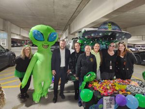 Costumes, creative decorations and plenty of treats filled the evening at the Ocean County Mental Health Awareness Committee’s 5th Annual Trunk or Treat on October 21.