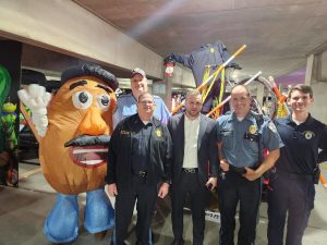 Costumes, creative decorations and plenty of treats filled the evening at the Ocean County Mental Health Awareness Committee’s 5th Annual Trunk or Treat on October 21.
