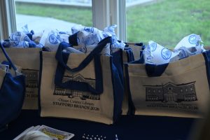 The grand opening of the new Ocean County Library Stafford Branch, located at 179 South Main Street in Manahawkin.