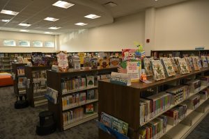 The grand opening of the new Ocean County Library Stafford Branch, located at 179 South Main Street in Manahawkin.