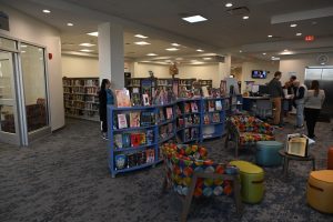 The grand opening of the new Ocean County Library Stafford Branch, located at 179 South Main Street in Manahawkin.