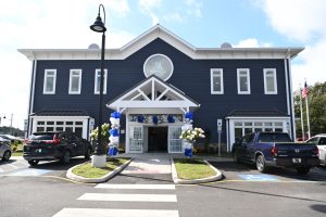 The grand opening of the new Ocean County Library Stafford Branch, located at 179 South Main Street in Manahawkin.
