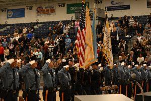 Ocean County Police Academy Basic Police Recruit Class No. 126 was recognized on October 6, during a graduation ceremony at Toms River North High School, following the successful completion of five months of intensive training under the guidance of Ocean County Sheriff Michael G. Mastronardy. The recruits were joined by family members, loved ones, academy instructors, law enforcement leaders, and Ocean County Commissioner Director Frank Sadeghi and Commissioner Sam Ellenbogen, who both serve as liaisons to the Ocean County Sheriff’s Department. 