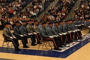 Ocean County Police Academy Basic Police Recruit Class No. 126 was recognized on October 6, during a graduation ceremony at Toms River North High School, following the successful completion of five months of intensive training under the guidance of Ocean County Sheriff Michael G. Mastronardy. The recruits were joined by family members, loved ones, academy instructors, law enforcement leaders, and Ocean County Commissioner Director Frank Sadeghi and Commissioner Sam Ellenbogen, who both serve as liaisons to the Ocean County Sheriff’s Department. 
