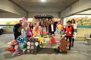 Costumes, creative decorations and plenty of treats filled the evening at the Ocean County Mental Health Awareness Committee’s 5th Annual Trunk or Treat on October 21.