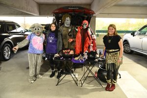 Costumes, creative decorations and plenty of treats filled the evening at the Ocean County Mental Health Awareness Committee’s 5th Annual Trunk or Treat on October 21.