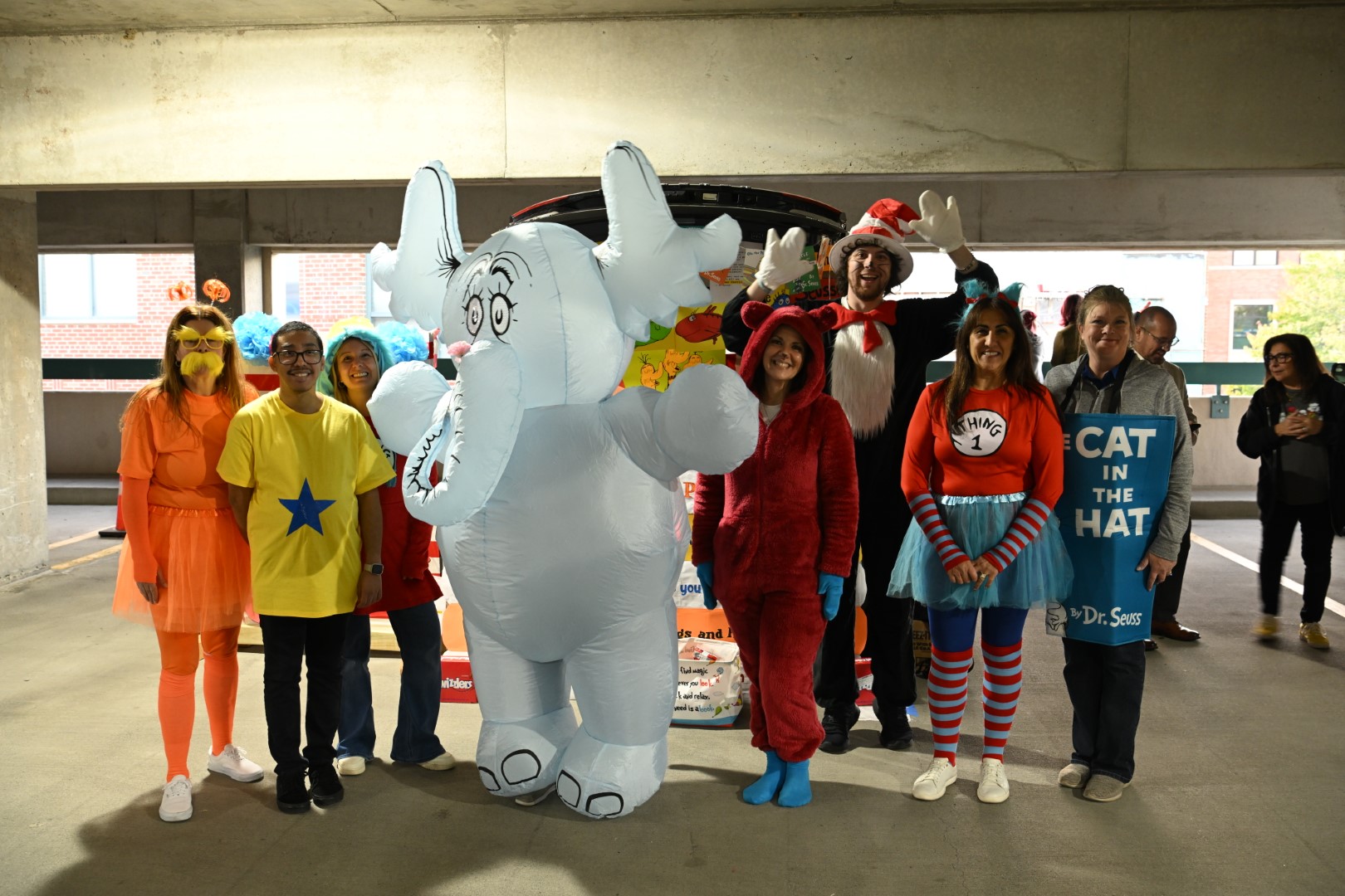 Costumes, creative decorations and plenty of treats filled the evening at the Ocean County Mental Health Awareness Committee’s 5th Annual Trunk or Treat on October 21.