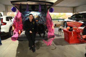 Costumes, creative decorations and plenty of treats filled the evening at the Ocean County Mental Health Awareness Committee’s 5th Annual Trunk or Treat on October 21.