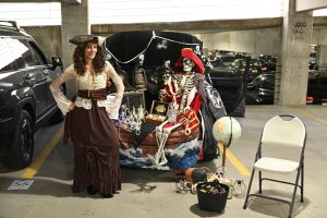 Costumes, creative decorations and plenty of treats filled the evening at the Ocean County Mental Health Awareness Committee’s 5th Annual Trunk or Treat on October 21.