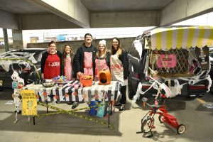 Costumes, creative decorations and plenty of treats filled the evening at the Ocean County Mental Health Awareness Committee’s 5th Annual Trunk or Treat on October 21.