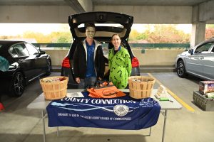 Costumes, creative decorations and plenty of treats filled the evening at the Ocean County Mental Health Awareness Committee’s 5th Annual Trunk or Treat on October 21.