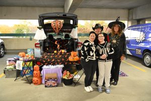 Costumes, creative decorations and plenty of treats filled the evening at the Ocean County Mental Health Awareness Committee’s 5th Annual Trunk or Treat on October 21.