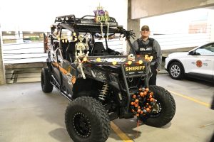 Costumes, creative decorations and plenty of treats filled the evening at the Ocean County Mental Health Awareness Committee’s 5th Annual Trunk or Treat on October 21.