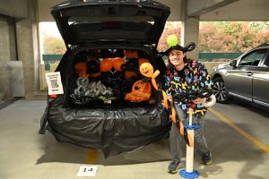Costumes, creative decorations and plenty of treats filled the evening at the Ocean County Mental Health Awareness Committee’s 5th Annual Trunk or Treat on October 21.