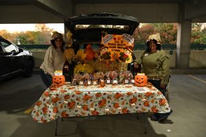 Costumes, creative decorations and plenty of treats filled the evening at the Ocean County Mental Health Awareness Committee’s 5th Annual Trunk or Treat on October 21.
