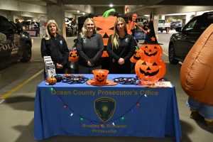 Costumes, creative decorations and plenty of treats filled the evening at the Ocean County Mental Health Awareness Committee’s 5th Annual Trunk or Treat on October 21.